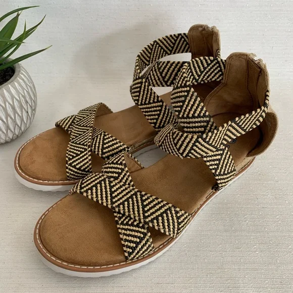 Sun Shining Skechers Bobs Desert Kiss Summer Sun BOBS From - Main Image